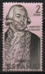 Stamps Spain -  Ambrosio O´Higgins
