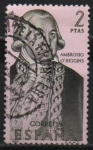 Stamps Spain -  Ambrosio O´Higgins