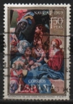 Stamps Spain -  Navidad Adoracion d´l´Reyes)