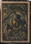 Stamps Spain -  Navidad(Natividad d´Señor)