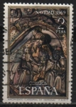 Stamps : Europe : Spain :  Navidad(Natividad d´Señor)