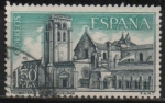 Sellos de Europa - Espa�a -  Monasterio d´l´Huelgas (Vista General)