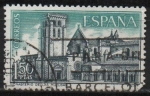 Stamps Spain -  Monasterio d´l´Huelgas (Vista General)
