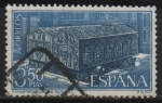 Stamps Spain -  Monasterio d´l´Huelgas (Sepulcros d´Alfonso VIII y Leonor d´Inglaterra)
