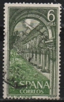 Stamps Spain -  Monasterio d´l´Huelgas (Las Claustrillas)