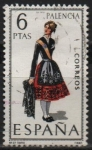 Stamps Spain -  Palencia