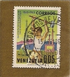 Stamps Venezuela -  Centenario del Ministerio de Fomento