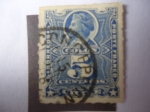 Stamps Chile -  Cristobal Colón, (1451-1606)