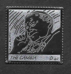 Stamps Gambia -  2976 - Papa Juan Pablo II 