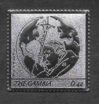 Stamps : Africa : Gambia :  2984 - Papa Juan Pablo II 