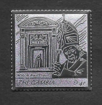 Stamps : Africa : Gambia :  2986 - Papa Juan Pablo II 