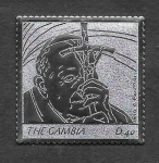 Stamps : Africa : Gambia :  2988 - Papa Juan Pablo II 
