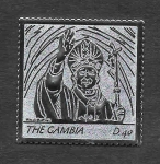 Stamps Gambia -  2989 -Papa Juan Pablo II 