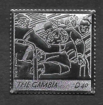 Stamps : Africa : Gambia :  2994 - Papa Juan Pablo II 