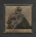 Stamps Gambia -  2997 - Papa Juan Pablo II 