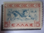 Stamps Greece -  Carrera de Toros-Tauromaquia - Minoan- Civilización Minoica