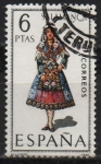 Stamps Spain -  Salamanca