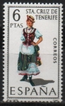Stamps Spain -  S.Cruz d´Tenerife