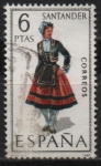 Stamps Spain -  Santander