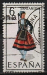 Stamps Spain -  Santander