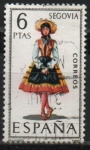 Stamps Spain -  Segovia