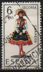 Stamps Spain -  Segovia