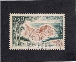 Stamps France -  costa