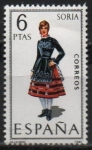 Stamps Spain -  Soria