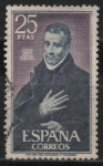 Stamps Spain -  Juan d´Avila