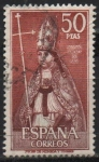 Stamps Spain -  Rodrigo Ximenez d´Rada