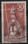 Stamps Spain -  Rodrigo Ximenez d´Rada