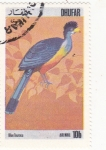 Stamps Oman -  AVES DEL PARAÍSO 