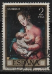 Stamps Spain -  La Virjen y el Niño