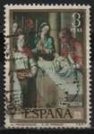 Stamps Spain -  Presentacion d´niño Dios