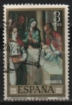 Stamps Spain -  Presentacion d´niño Dios