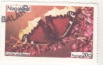 Stamps Nagaland -  MARIPOSA