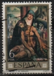 Stamps Spain -  La Piedad