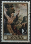 Stamps Spain -  San Francisco d´Asis