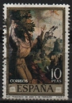 Stamps Spain -  San Francisco d´Asis