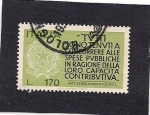 Stamps Italy -  Art. 53 de la Constitucion