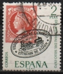 Stamps Spain -  ia d´Sello (Matasellos d´F.C. Langredo-Gijon)