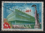 Stamps Spain -  Cincuentenario d´l´Feria d´Barcelona