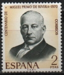 Stamps Spain -  Miguel Primo d´Rivera