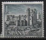 Stamps Spain -  Castillos d´España (Valencia d´Don Juan)