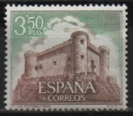Stamps Spain -  Castillos d´España (Monbeltran Avila))