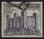Stamps Spain -  Castillos d´España (Sadaba Zaragoza)