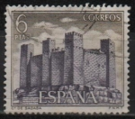 Stamps Spain -  Castillos d´España (Sadaba Zaragoza)