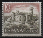 Sellos de Europa - Espa�a -  Castillos d´España (Beliver Mallorca)