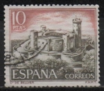 Sellos de Europa - Espa�a -  Castillos d´España (Beliver Mallorca)