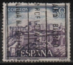 Stamps Spain -  Alcazaba d´Almeria
